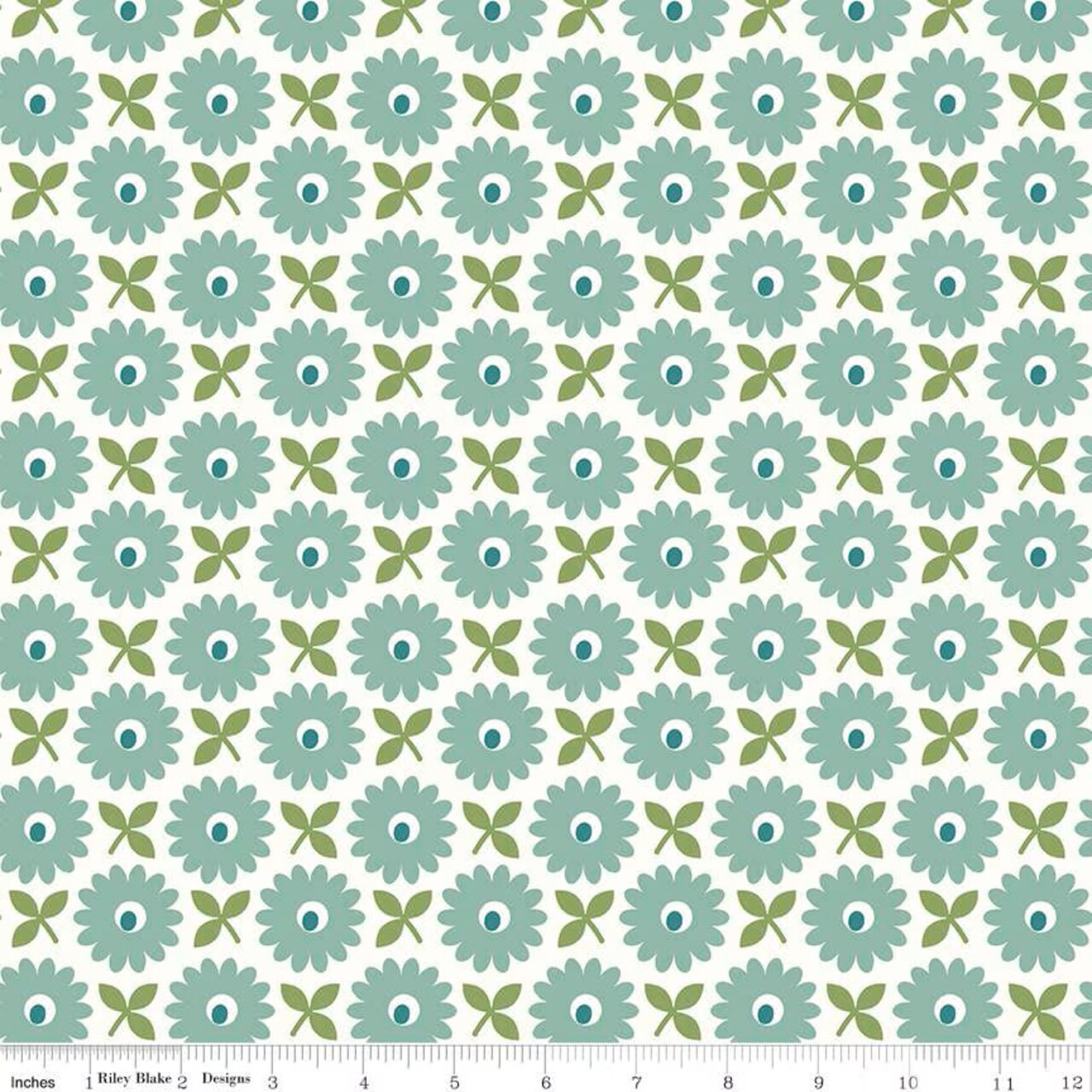 Fabric Riley Blake Heirloom Sea Glass Home Town 108" Wide Back by the Quarter Yard WB13601­-HEIRSEAGLASS